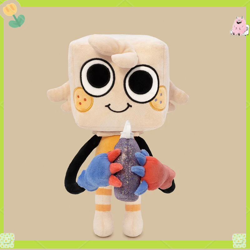 Home Decor Game - ตุ๊กตาของเล่นการ์ตูนน่ารักสไตล์แดนดี้ เวิลด์ ตุ๊กตาผ้าเนื้อนุ่ม รูปการ์ตูนน่ารัก ของตกแต่งบ้าน ของสะสม