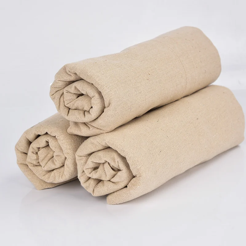 Linen Table Runner - 1x1.58 เมตรเครื่องปั้นดินเผาพิเศษผ้าลินิน Hessian ผ้าฝ้ายผ้าลินินผ้าปูโต๊ะเครื่องปั้นดินเผาดินการพิมพ์เนื้อประติมากรรมดินเครื่องมือ