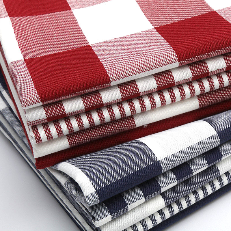 Linen Table Runner - ผ้าลินินผ้าฝ้ายลายสก๊อตย้อมเส้นด้ายทนทาน - วัสดุเป็นมิตรกับสิ่งแวดล้อมสําหรับปลอกหมอนอิง หมอน ผ้าปูโต๊ะ และโซฟา
