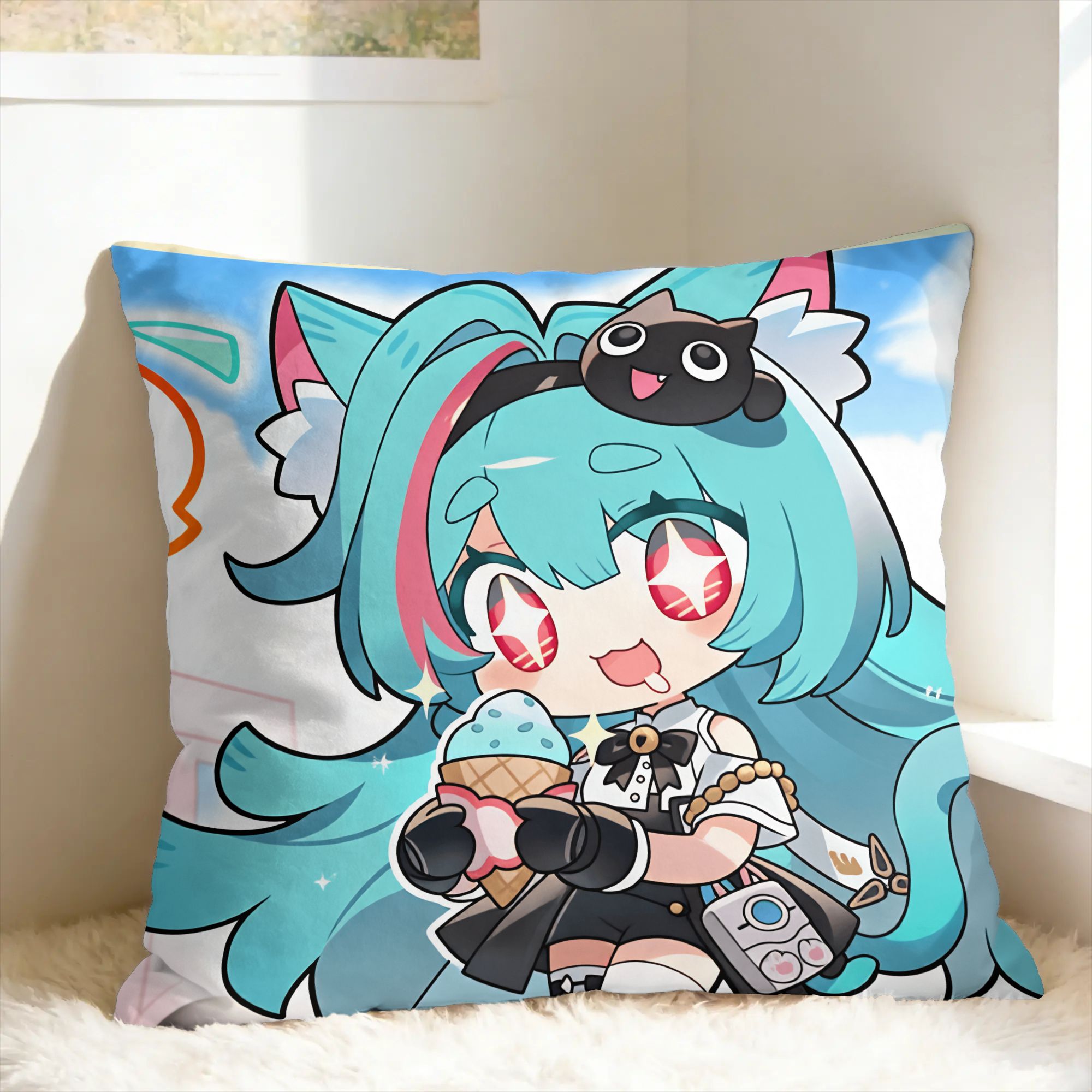 Home Decor Nte - ปลอกหมอน NTE Nanally Neverness to Everness