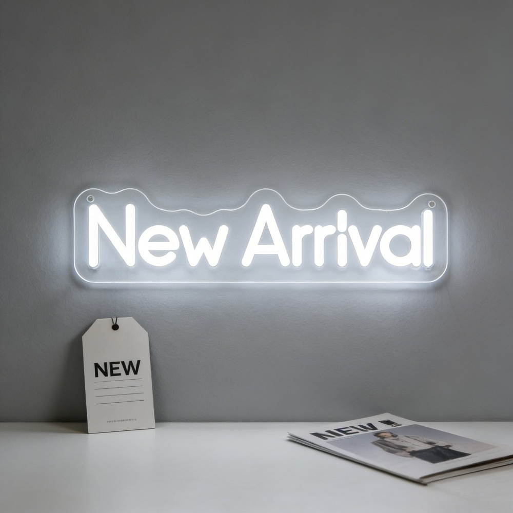 Home Decor Retail Stores - ป้ายไฟนีออน LED รุ่นใหม่ สำหรับร้านค้า บูติก ร้านค้าปลีก