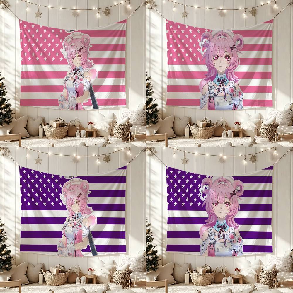 Home Decor Nte - ธงตกแต่งผนัง C-Chiz NTE สำหรับตกแต่งห้องนอน บ้าน และกลางแจ้ง