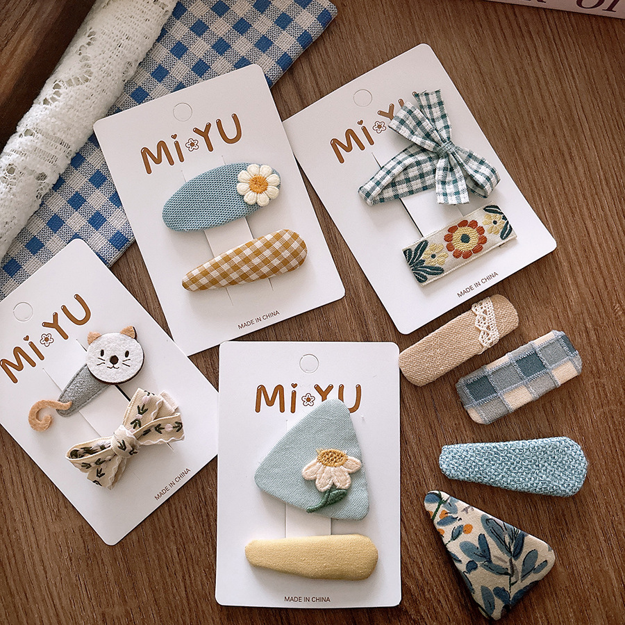 Home Decor Trends 2025 - 2025 น่ารัก Bow Hairpins ผู้หญิงเด็กผู้หญิงคลิปผม Pins