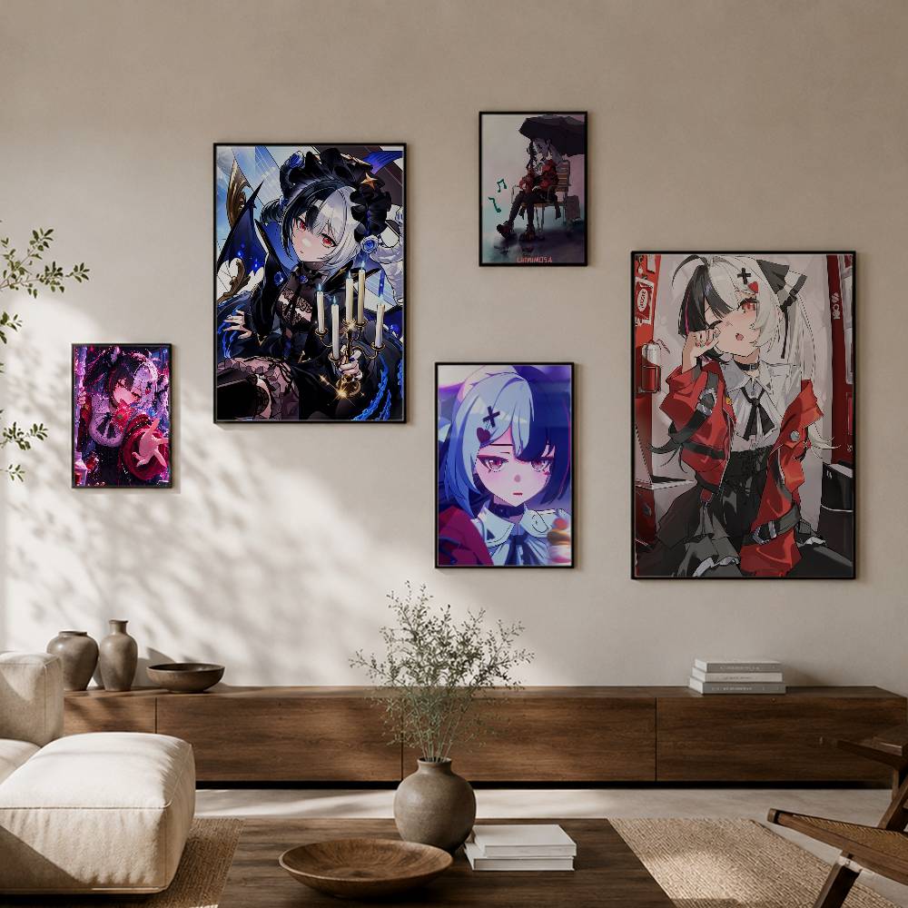 Home Decor Nte - NTE Neverness to Everness L-Lacrimosa โปสเตอร์กันน้ำแบบติดด้วยตนเอง