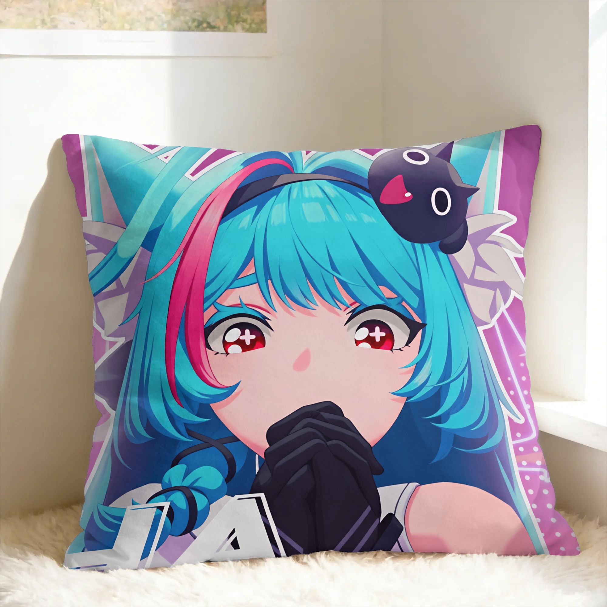 Home Decor Nte - ปลอกหมอน NTE Nanally Neverness to Everness