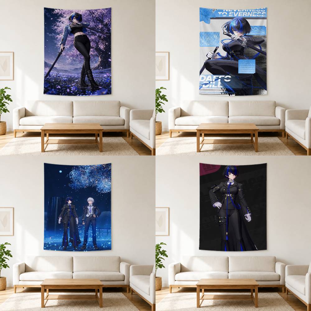 Home Decor Nte - ธงดอกแดฟโฟดิล NTE สำหรับแขวนผนัง ตกแต่งพื้นหลัง แบนเนอร์ศิลปะสำหรับตกแต่งห้องนอน บ้าน