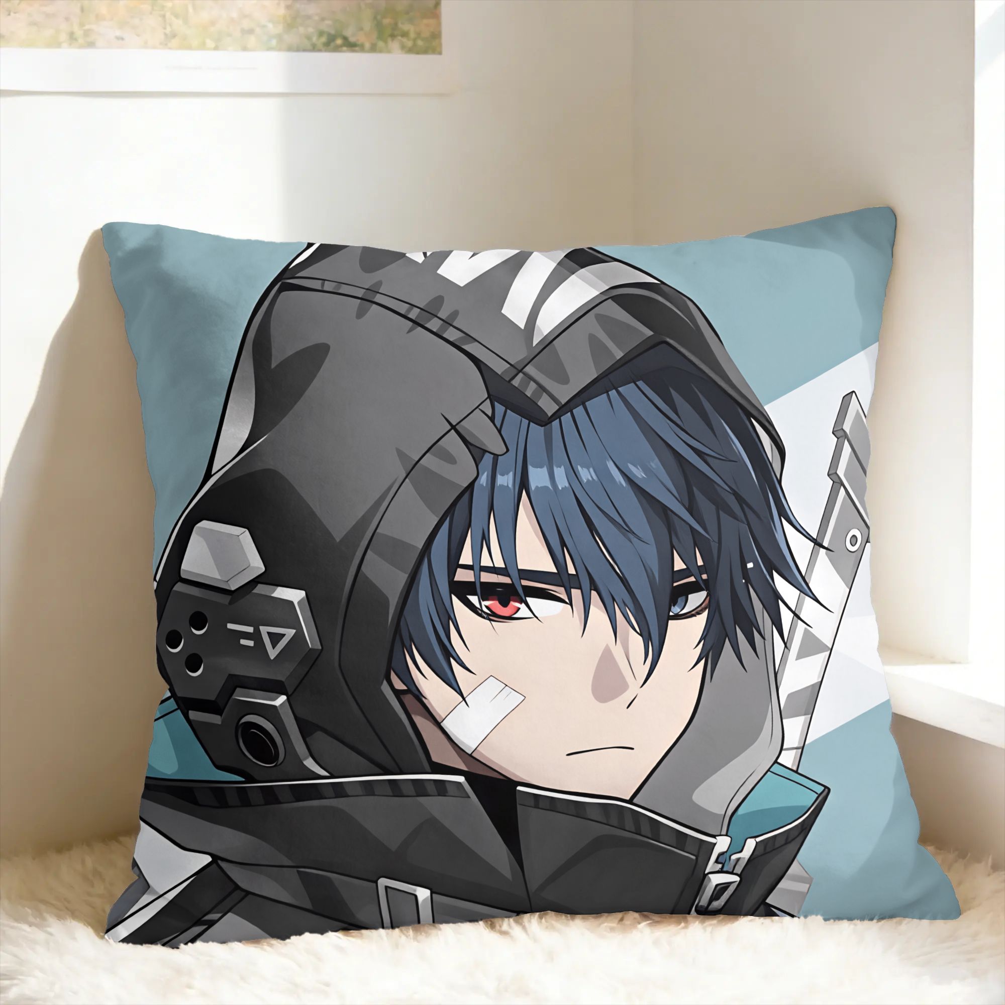 Home Decor Nte - NTE Nanally Neverness to Everness ปลอกหมอนอิงดีไซน์ทันสมัย
