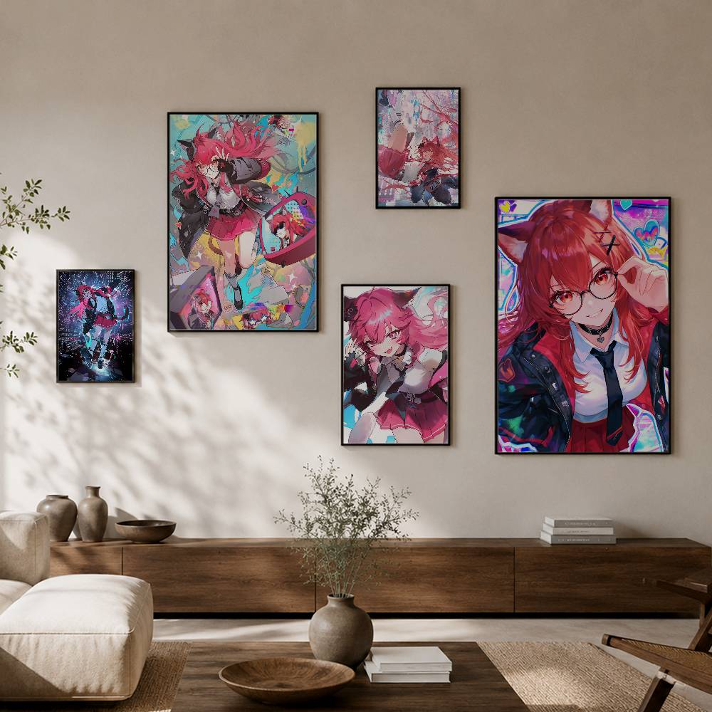 Home Decor Nte - N-Nanally Colucci NTE โปสเตอร์กันน้ำติดผนัง HD แบบติดด้วยตนเอง,