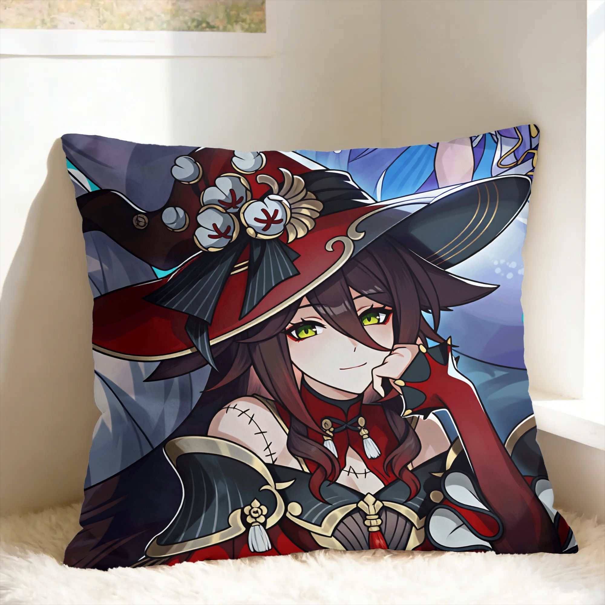 Home Decor Nte - NTE Nanally Neverness to Everness ปลอกหมอน