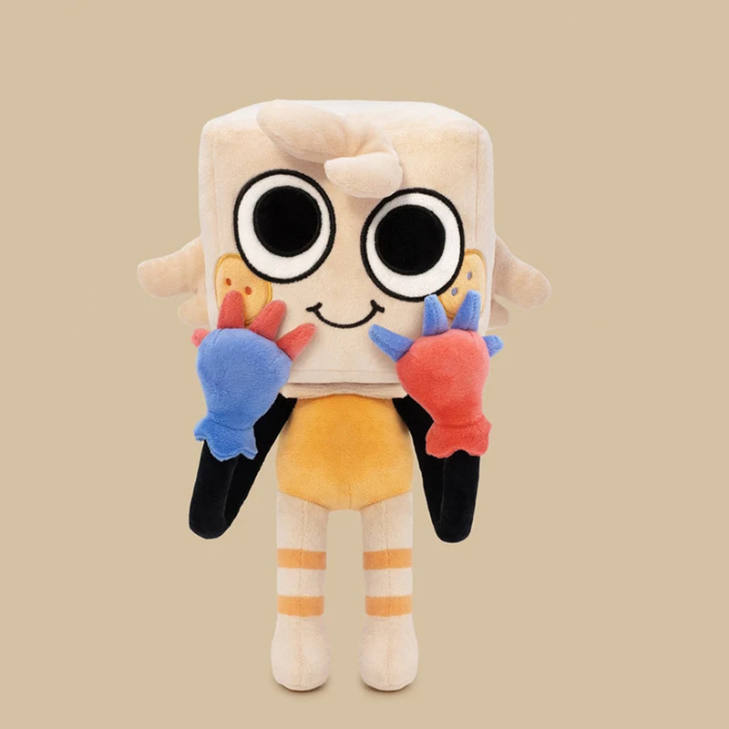 ตุ๊กตาของเล่นการ์ตูนน่ารักสไตล - Home Decor Game บทวิจารณ์และราคา