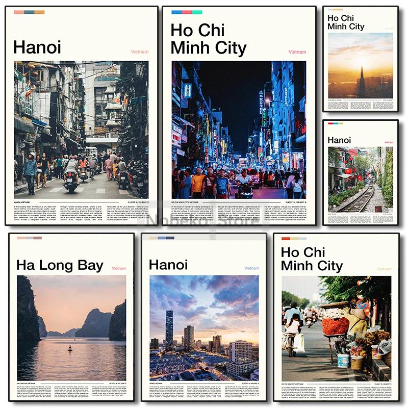 โปสเตอร์การเดินทางในเวียดนามศิ - Home Decor Vietnam บทวิจารณ์และราคา