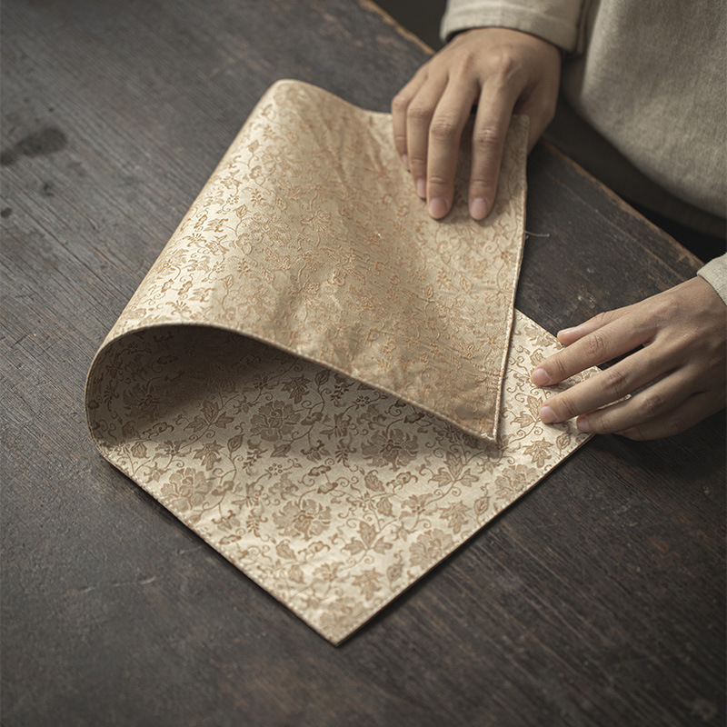 ผ้าปูโต๊ะชาสไตล์จีนแบบใหม่ ผ้า - Linen Table Runner บทวิจารณ์และราคา
