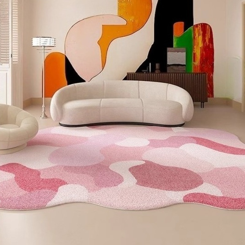 พรมห้องนั่งเล่นลายโดปามีน ดีไซ - Home Decor Dopamine บทวิจารณ์และราคา