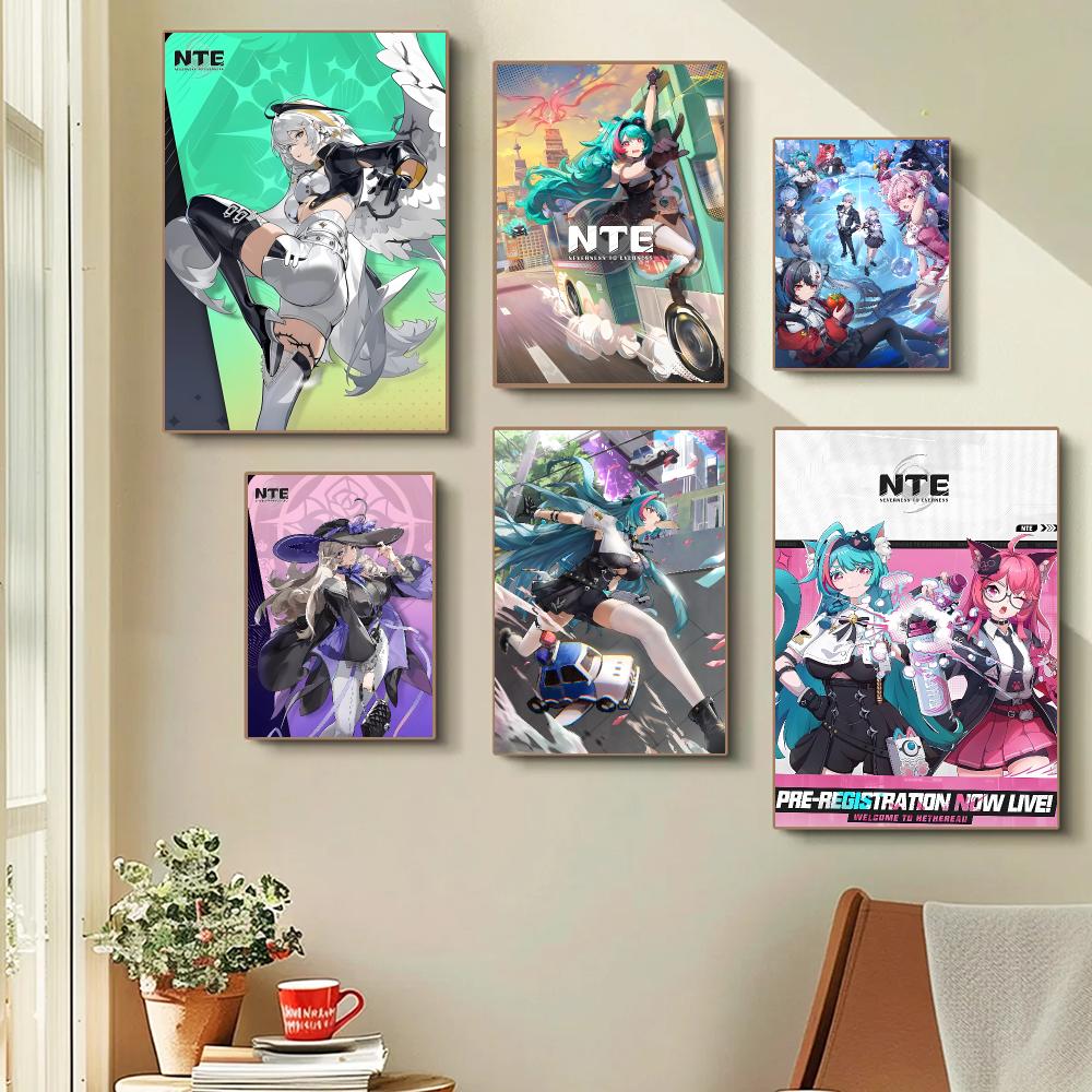 Neverness To Everness NTE โปสเ - Home Decor Nte บทวิจารณ์และราคา