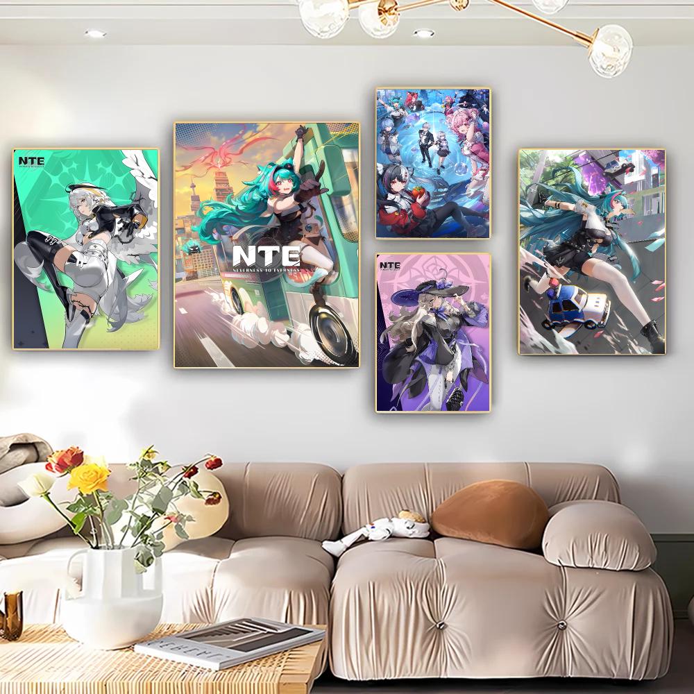 Neverness To Everness NTE โปสเ - Home Decor Nte บทวิจารณ์และราคา