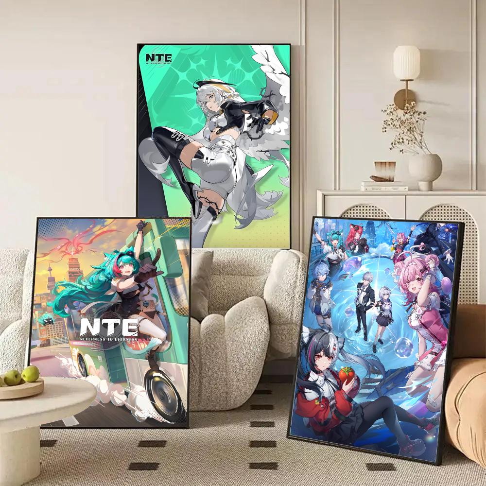 Neverness To Everness NTE โปสเ - Home Decor Nte บทวิจารณ์และราคา