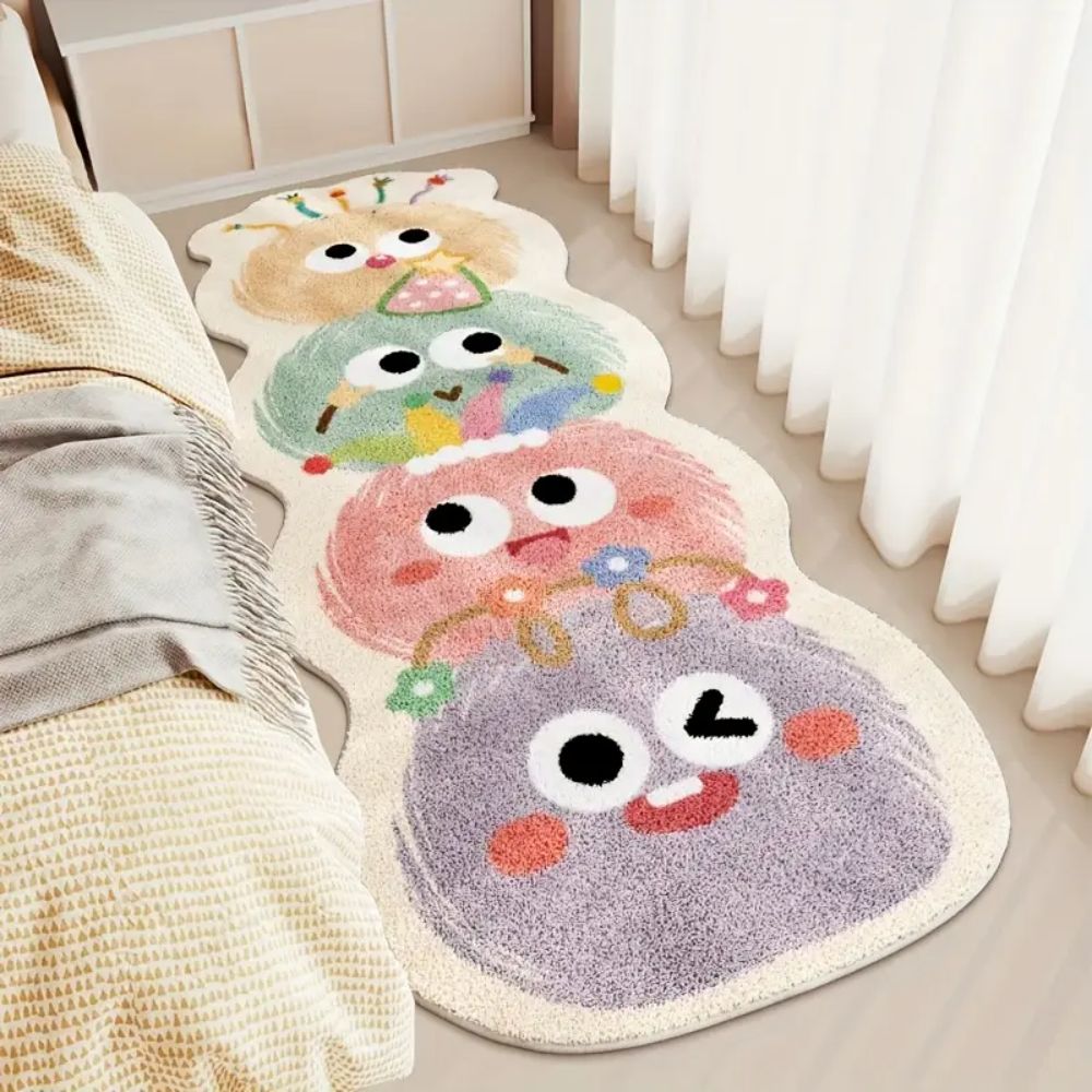 พรมลายการ์ตูน VIKAMA ลายโดปามี - Home Decor Dopamine บทวิจารณ์และราคา