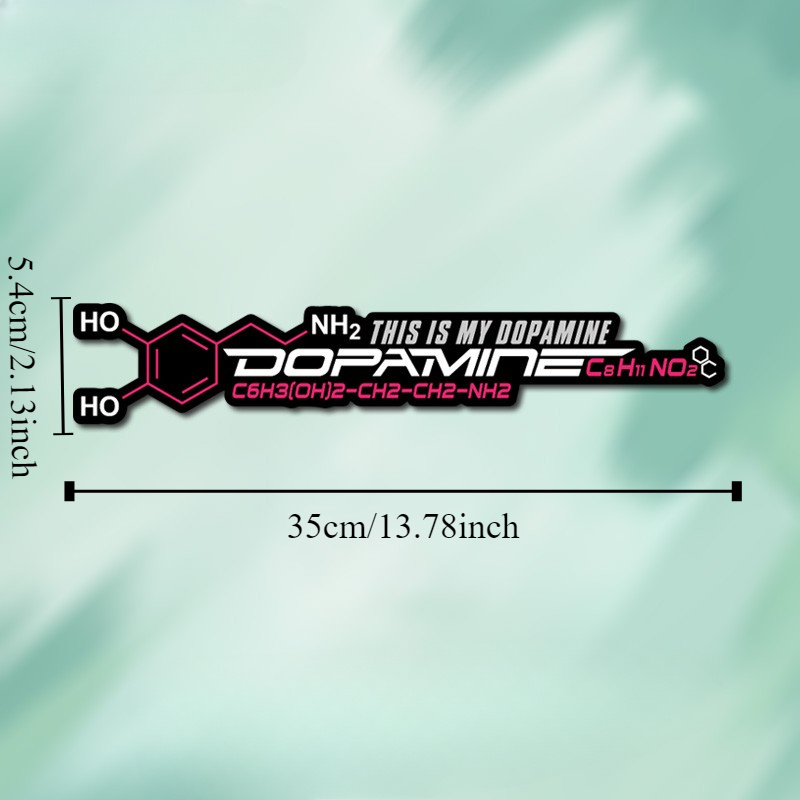 2pcs Dopamine โมเลกุลขี่จักรยา - Home Decor Dopamine บทวิจารณ์และราคา
