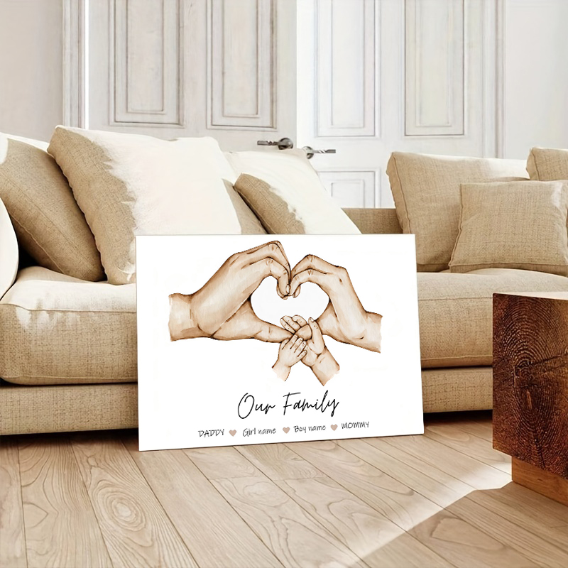 ภาพพิมพ์บนผ้าแคนวาสลายมือครอบค - Home Decor Japandi บทวิจารณ์และราคา