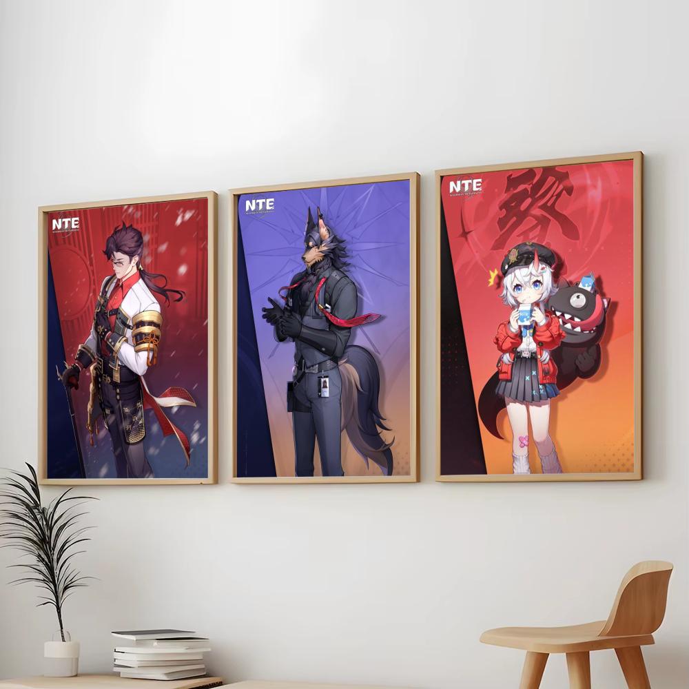 Game NTE N-Neverness to Everne - Home Decor Nte บทวิจารณ์และราคา