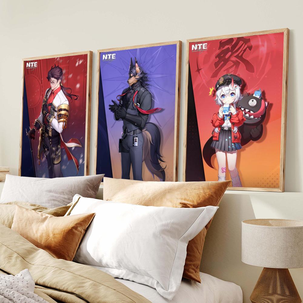 Game NTE N-Neverness to Everne - Home Decor Nte บทวิจารณ์และราคา
