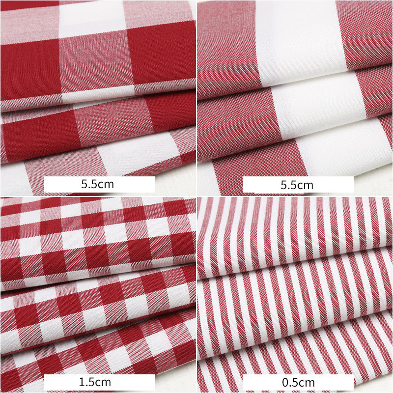 ผ้าลินินผ้าฝ้ายลายสก๊อตย้อมเส้ - Linen Table Runner บทวิจารณ์และราคา