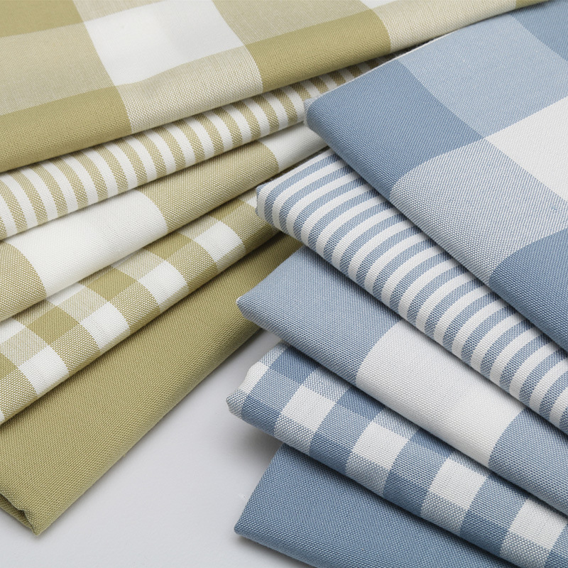ผ้าลินินผ้าฝ้ายลายสก๊อตย้อมเส้ - Linen Table Runner บทวิจารณ์และราคา