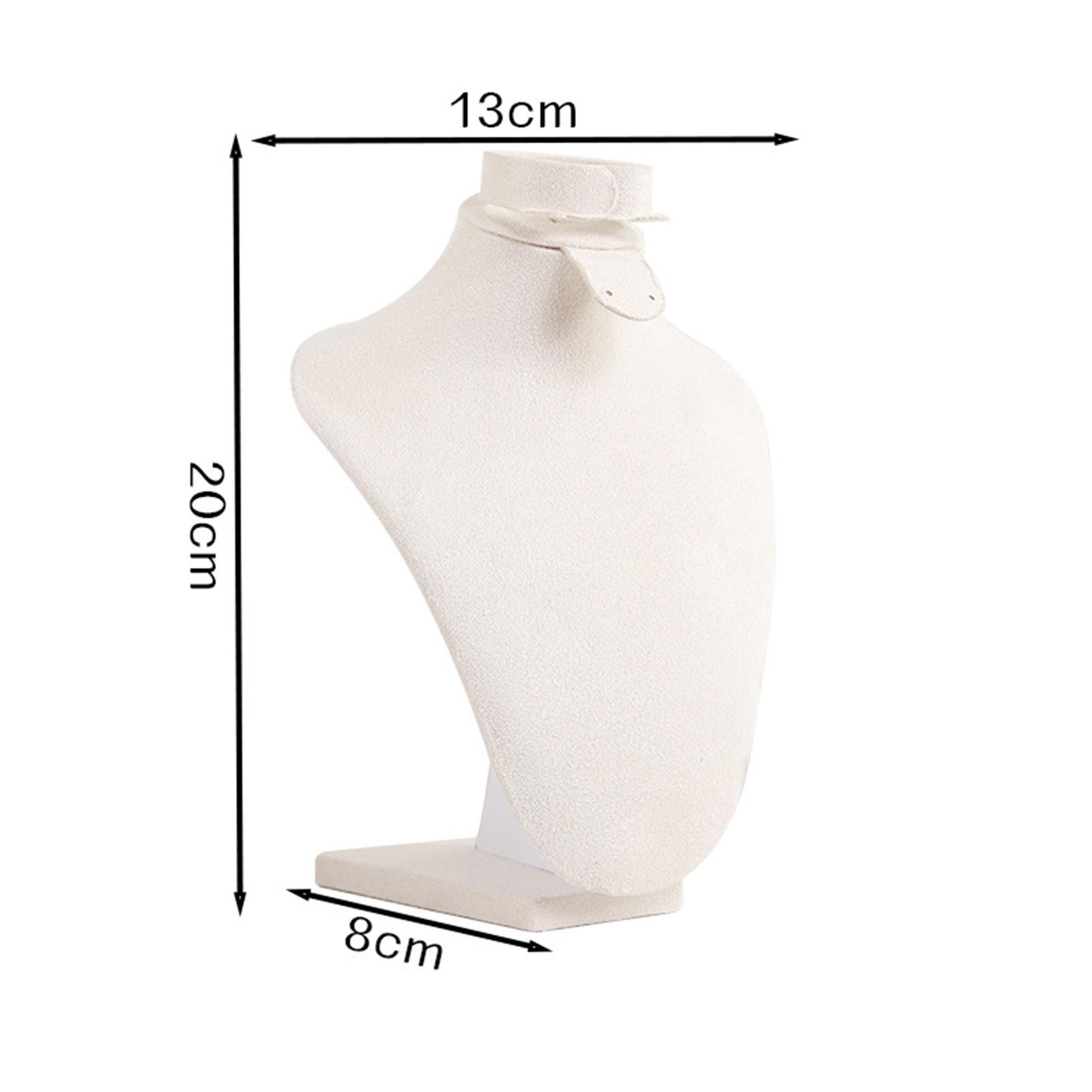 ขาตั้งโชว์สร้อยคอ ผ้าคลุมแบบตั - Home Decor Retail Stores บทวิจารณ์และราคา