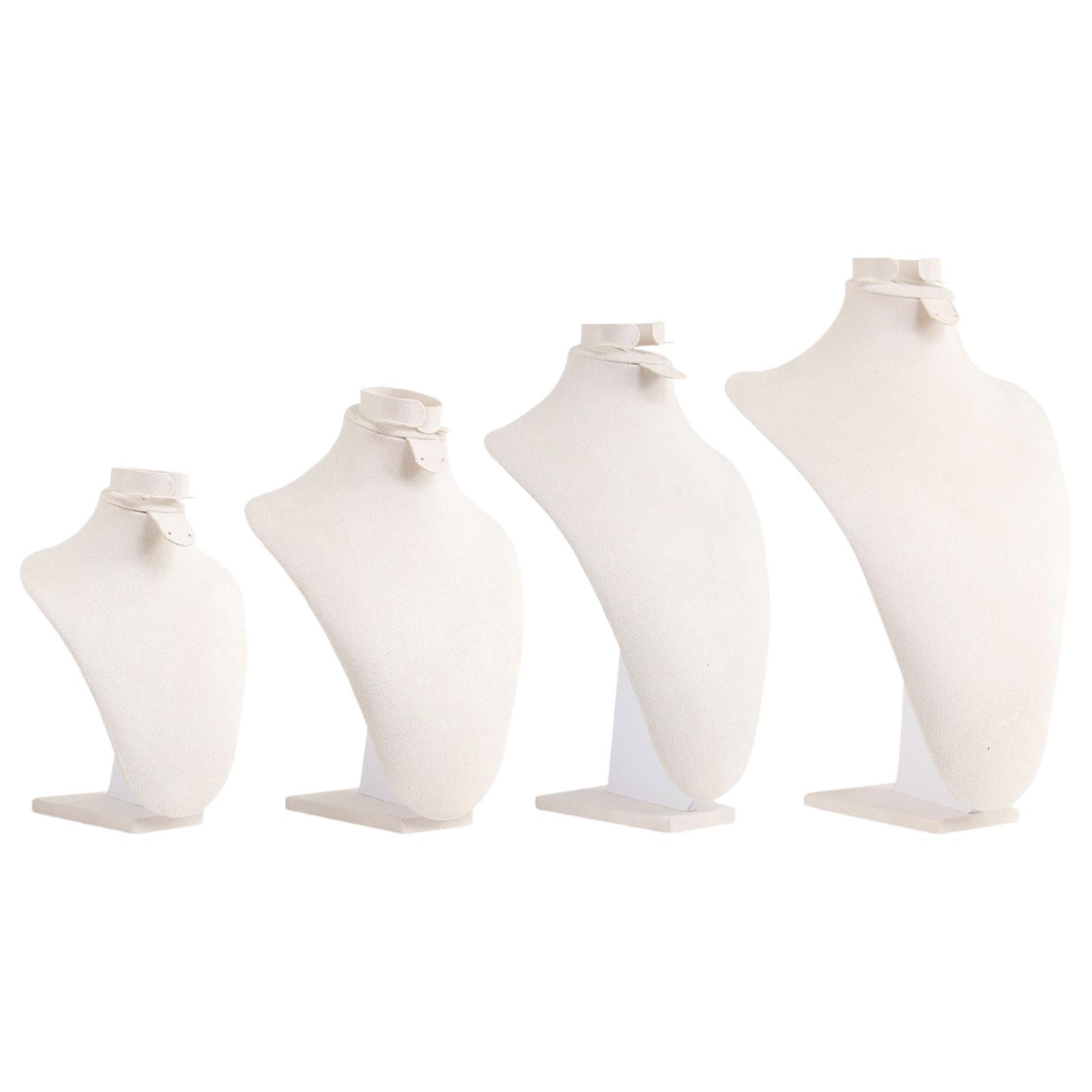 ขาตั้งโชว์สร้อยคอ ผ้าคลุมแบบตั - Home Decor Retail Stores บทวิจารณ์และราคา