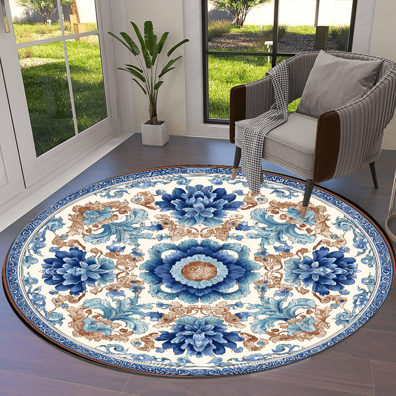 พรมปูพื้นลายผลไม้สไตล์วินเทจ ท - Home Decor Retail Stores บทวิจารณ์และราคา