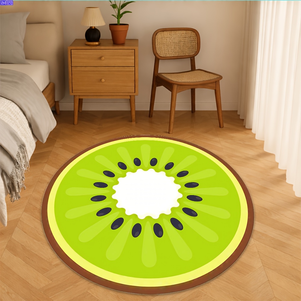 พรมปูพื้นลายผลไม้สไตล์วินเทจ ท - Home Decor Retail Stores บทวิจารณ์และราคา