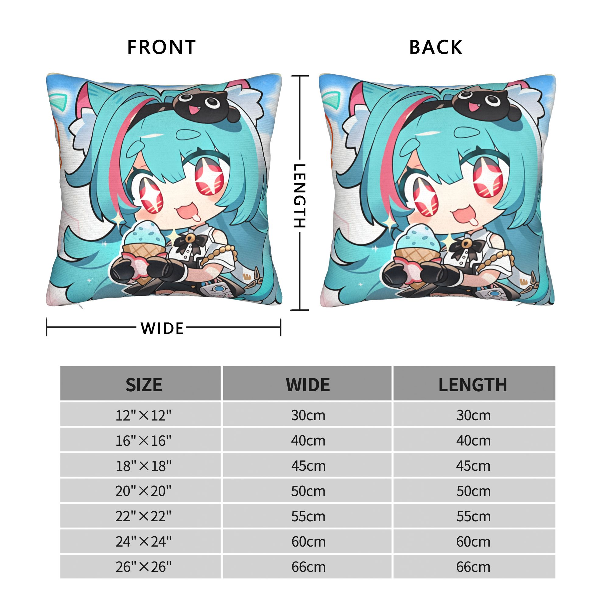ปลอกหมอน NTE Nanally Neverness - Home Decor Nte บทวิจารณ์และราคา