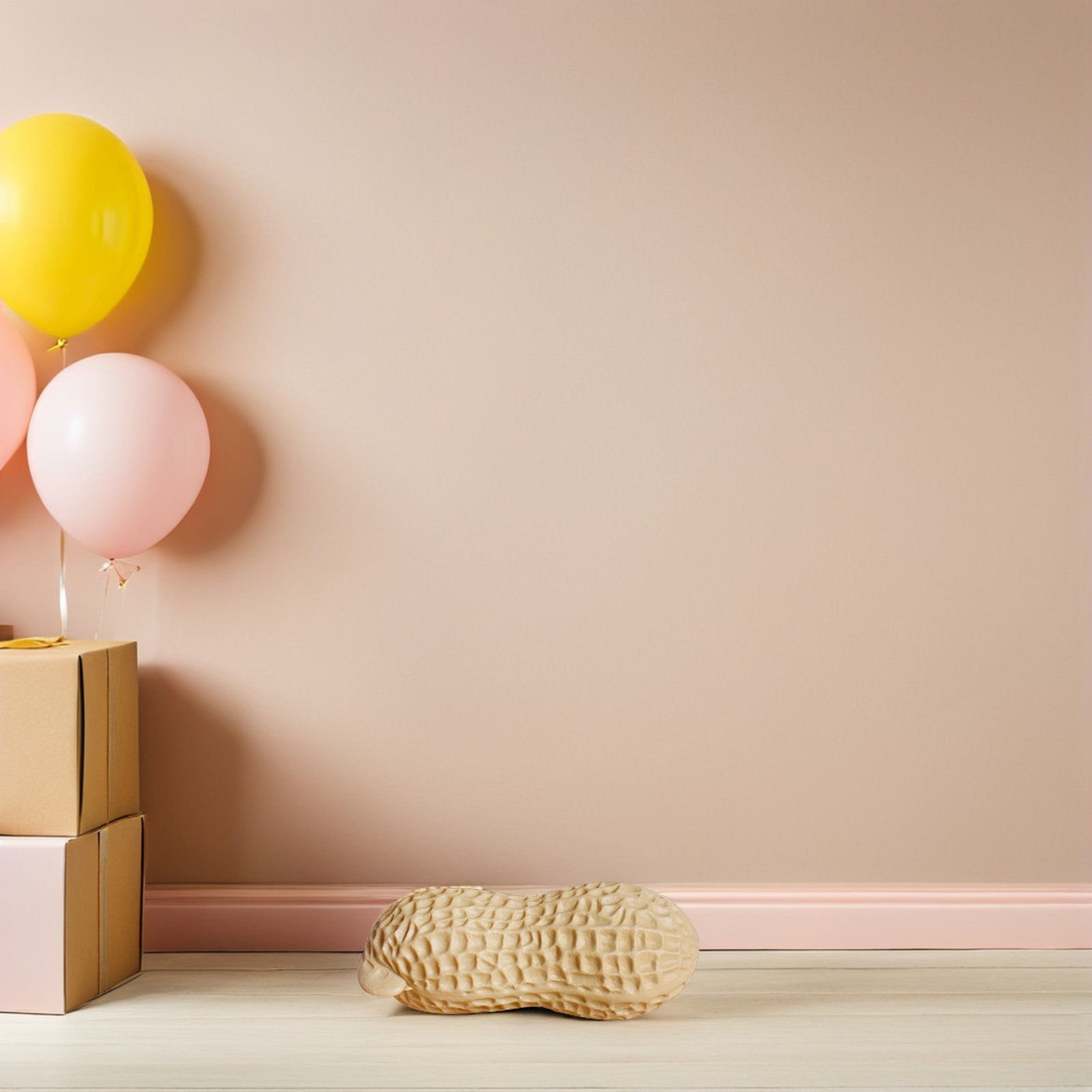 ของตกแต่งรูปถั่วลิสงจำลองเสมือ - Home Decor Retail Stores บทวิจารณ์และราคา