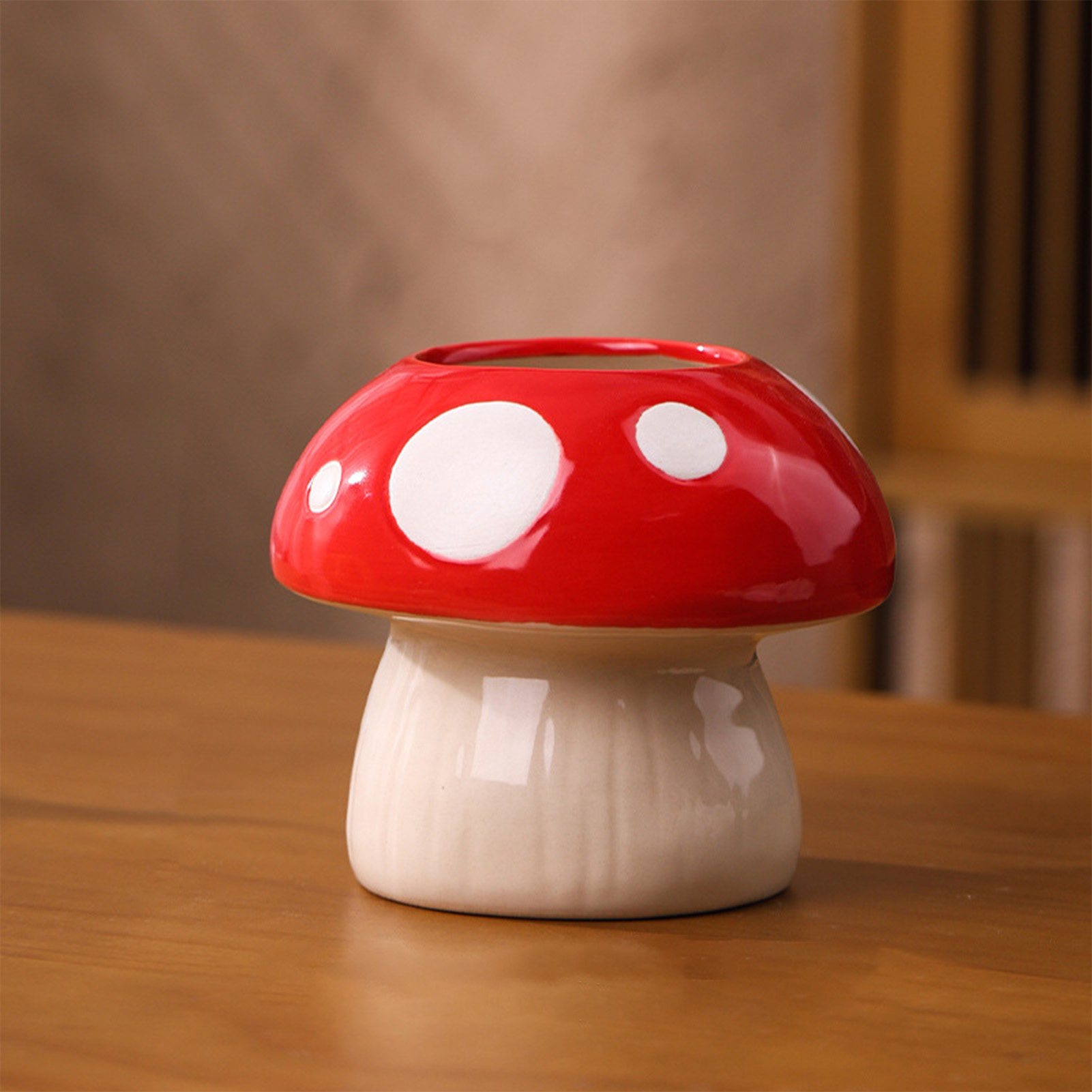 แจกันเซรามิกสร้างสรรค์รูปเห็ดน - Home Decor Dopamine บทวิจารณ์และราคา