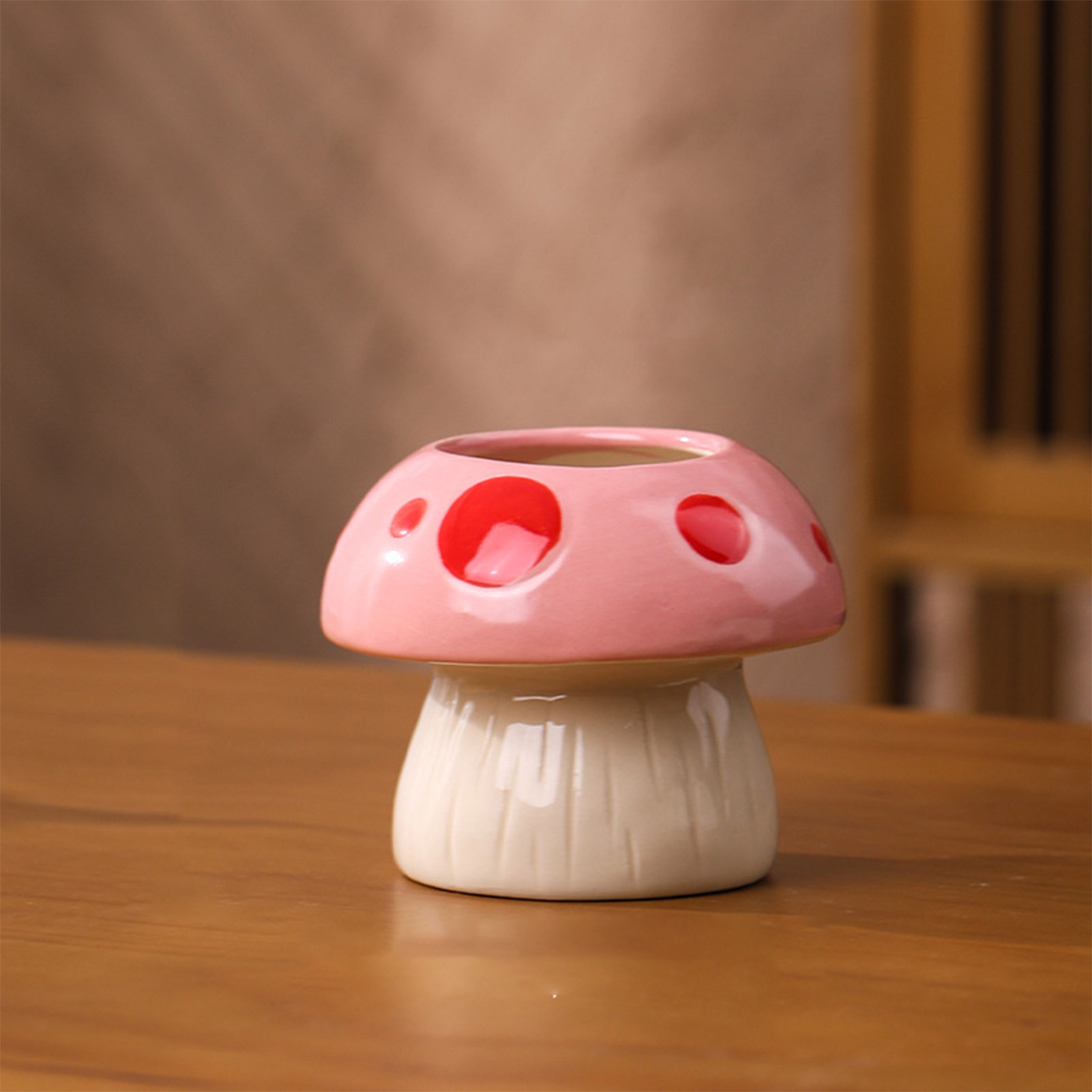 แจกันเซรามิกสร้างสรรค์รูปเห็ดน - Home Decor Dopamine บทวิจารณ์และราคา