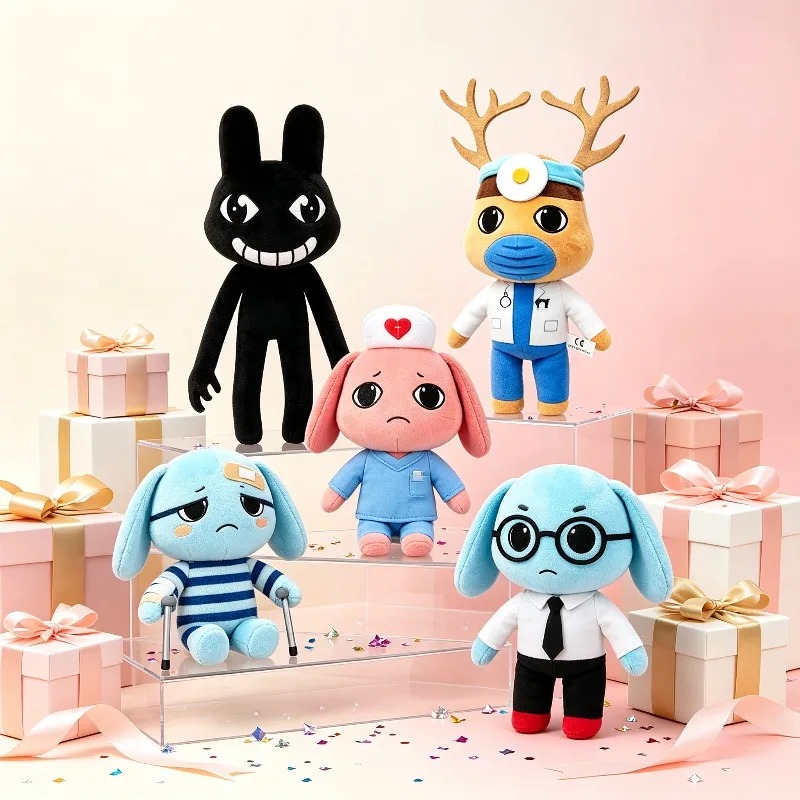 ตุ๊กตาผ้ากำมะหยี่จากเกมสยองขวั - Home Decor Game บทวิจารณ์และราคา