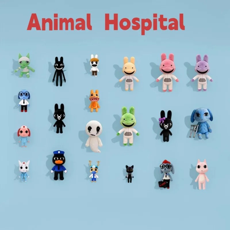 ตุ๊กตาผ้ากำมะหยี่จากเกมสยองขวั - Home Decor Game บทวิจารณ์และราคา