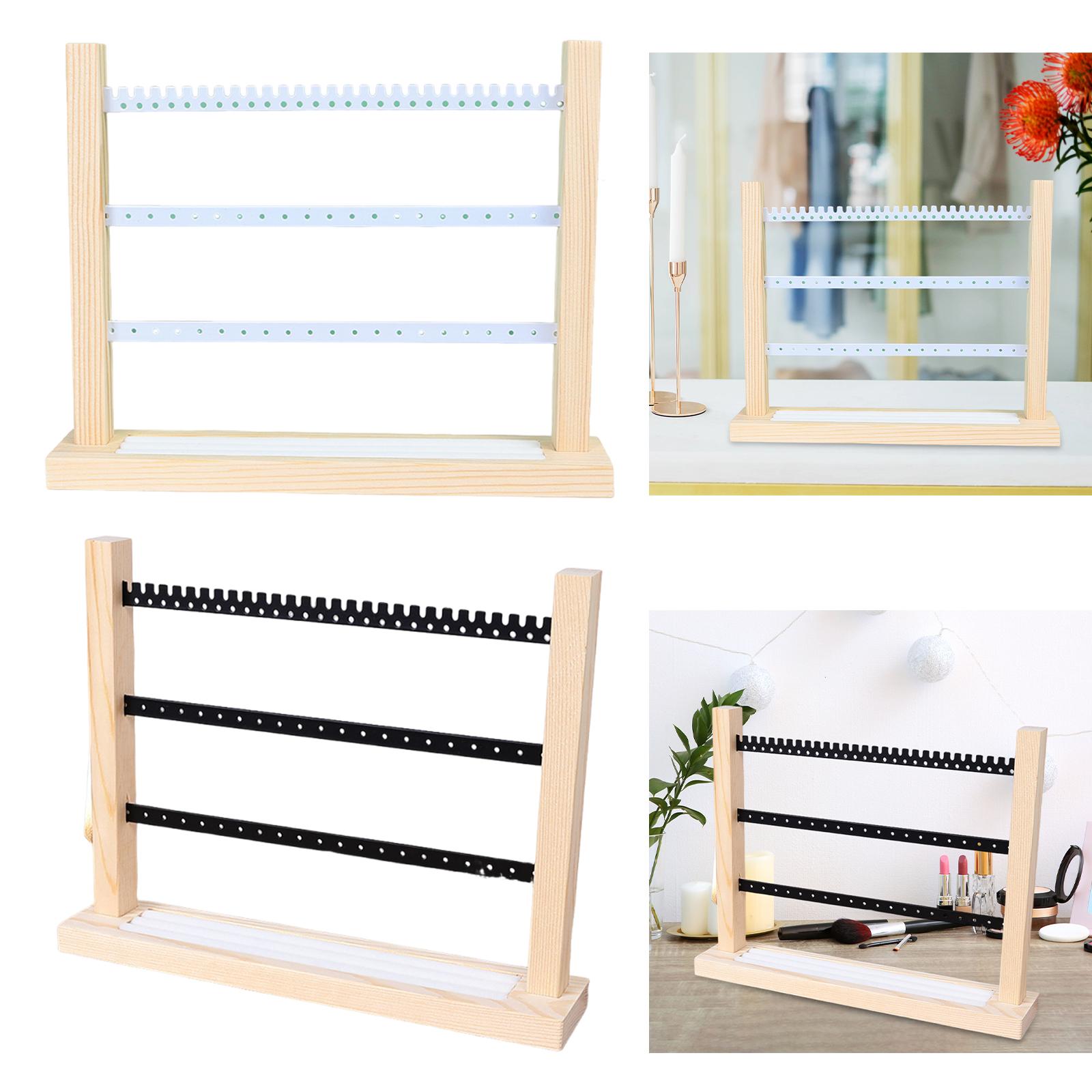 ที่แขวนต่างหูแบบตั้งโต๊ะ 3 ชั้ - Home Decor Retail Stores บทวิจารณ์และราคา