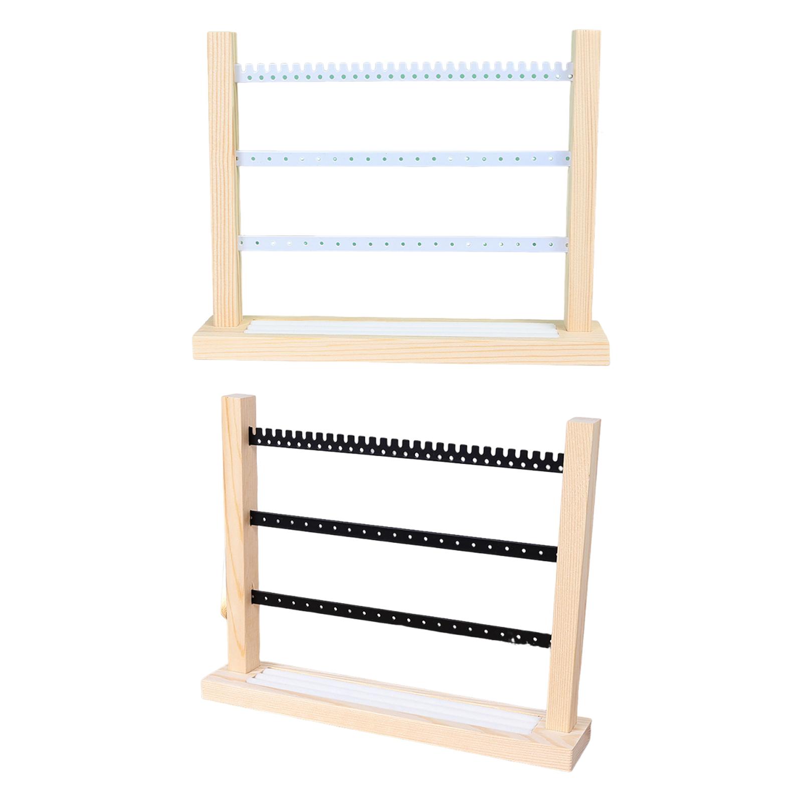 ที่แขวนต่างหูแบบตั้งโต๊ะ 3 ชั้ - Home Decor Retail Stores บทวิจารณ์และราคา