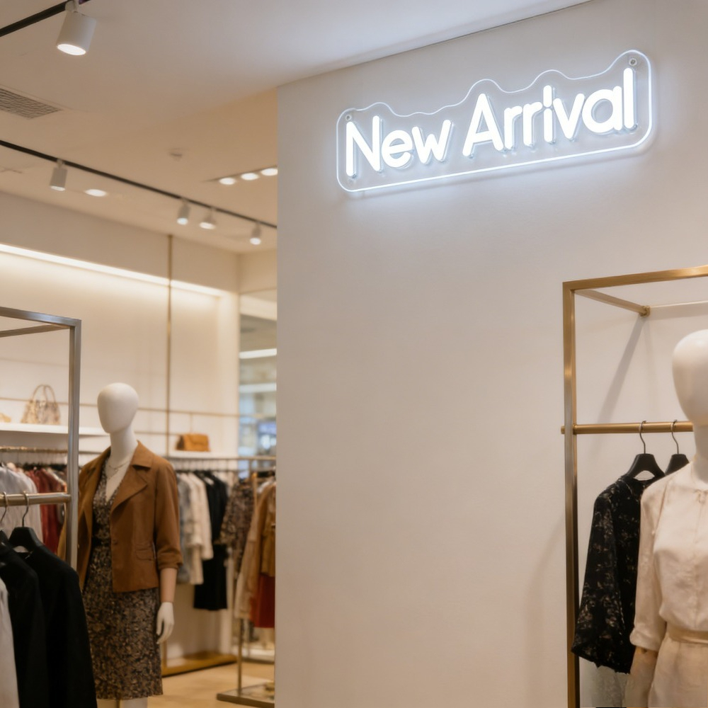 ป้ายไฟนีออน LED รุ่นใหม่ สำหรั - Home Decor Retail Stores บทวิจารณ์และราคา