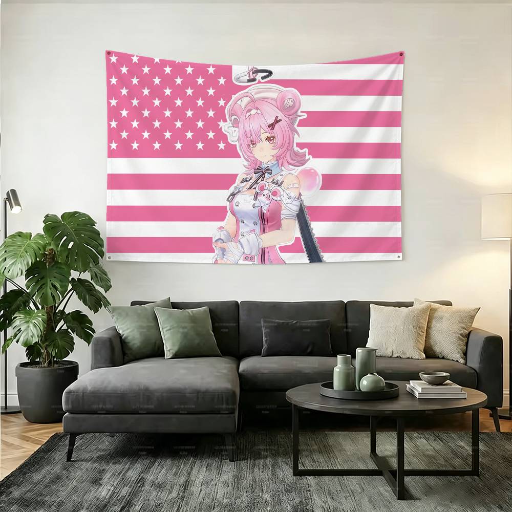 ธงตกแต่งผนัง C-Chiz NTE สำหรับ - Home Decor Nte บทวิจารณ์และราคา