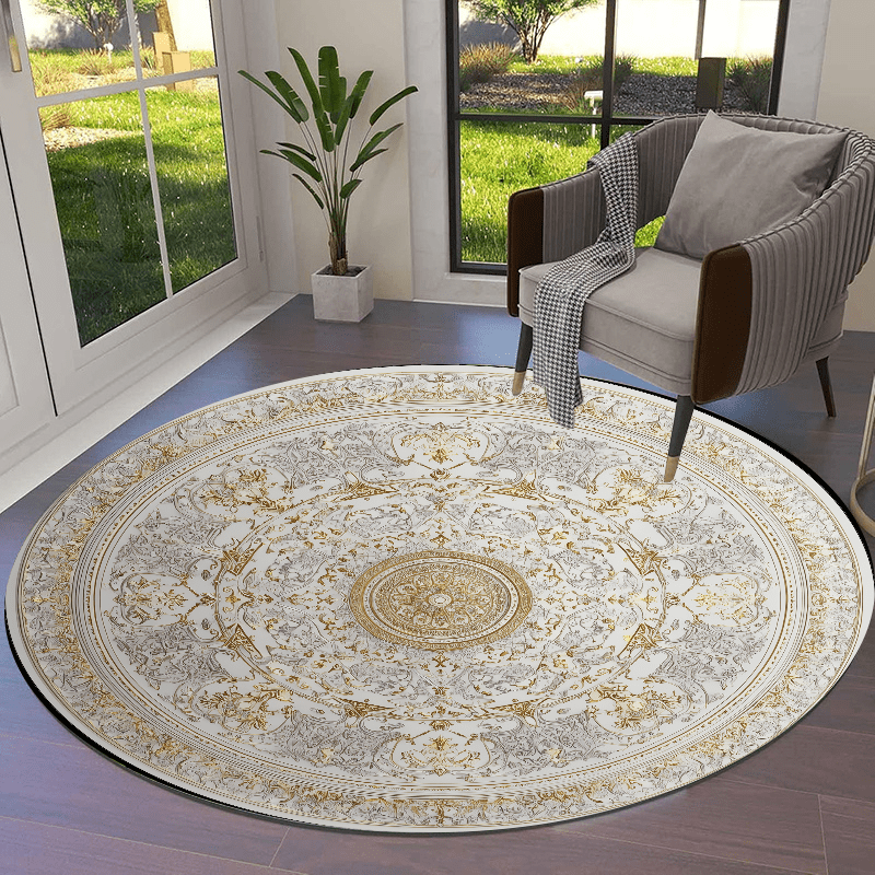 พรมปูพื้นลายกราฟิกแบบวินเทจ ทน - Home Decor Retail Stores บทวิจารณ์และราคา
