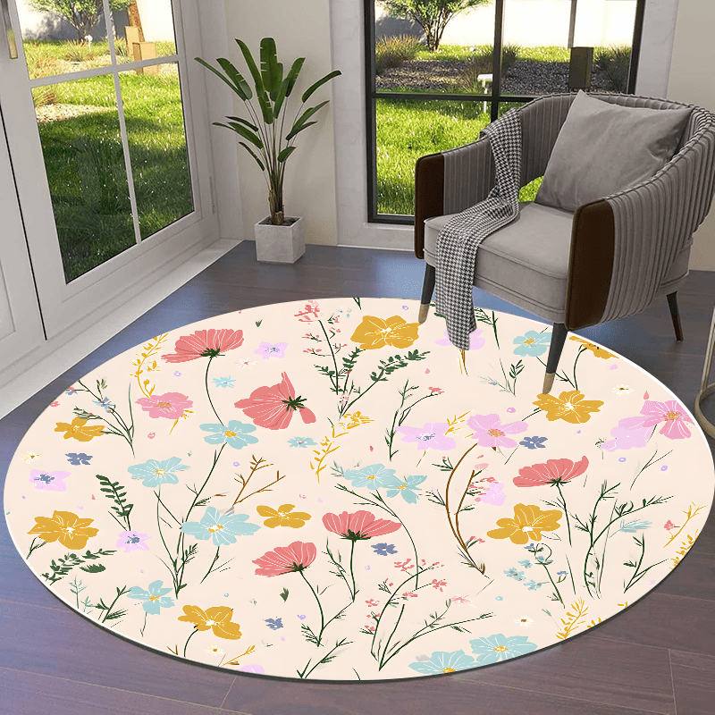 พรมปูพื้นลายกราฟิกแบบวินเทจ ทน - Home Decor Retail Stores บทวิจารณ์และราคา