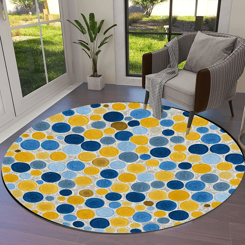 พรมปูพื้นลายกราฟิกแบบวินเทจ ทน - Home Decor Retail Stores บทวิจารณ์และราคา