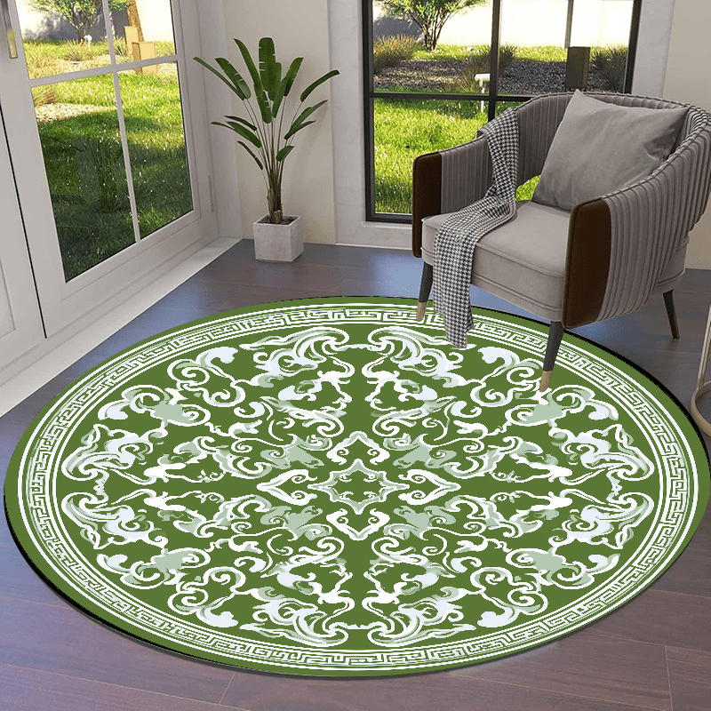 พรมปูพื้นลายกราฟิกแบบวินเทจ ทน - Home Decor Retail Stores บทวิจารณ์และราคา