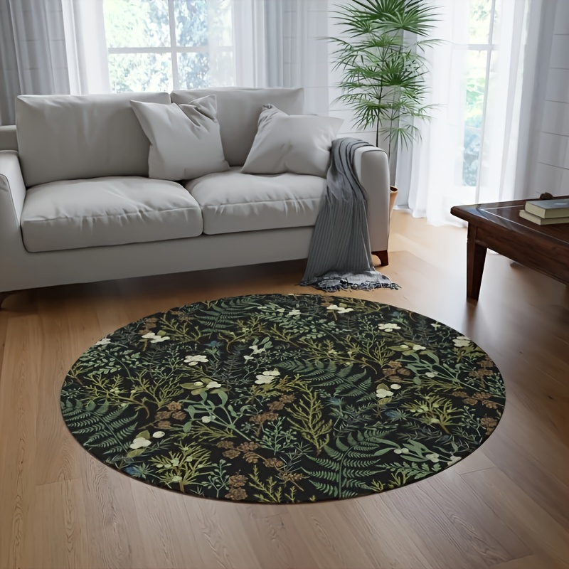 พรมปูพื้นลายกราฟิกวินเทจแบบสมม - Home Decor Retail Stores บทวิจารณ์และราคา