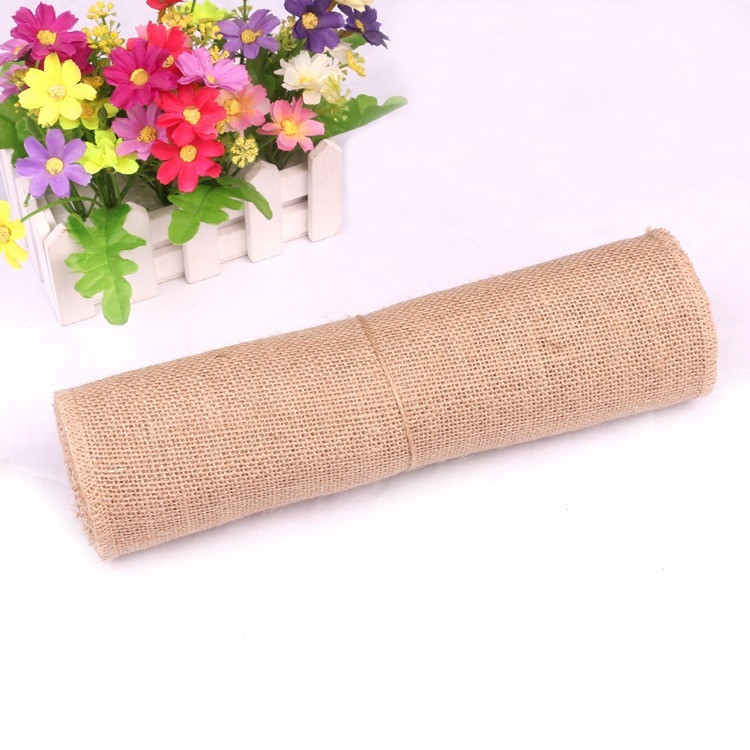 ผ้าลินินปอกระเจาธรรมชาติขนาด 5 - Linen Table Runner บทวิจารณ์และราคา