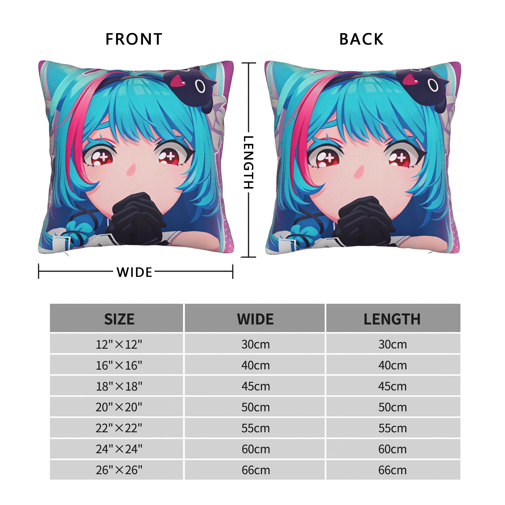 ปลอกหมอน NTE Nanally Neverness - Home Decor Nte บทวิจารณ์และราคา