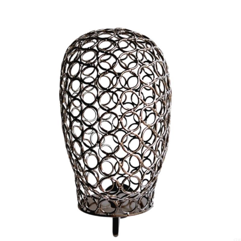 โมเดิร์นโลหะ Mannequin หัวรุ่น - Home Decor Retail Stores บทวิจารณ์และราคา