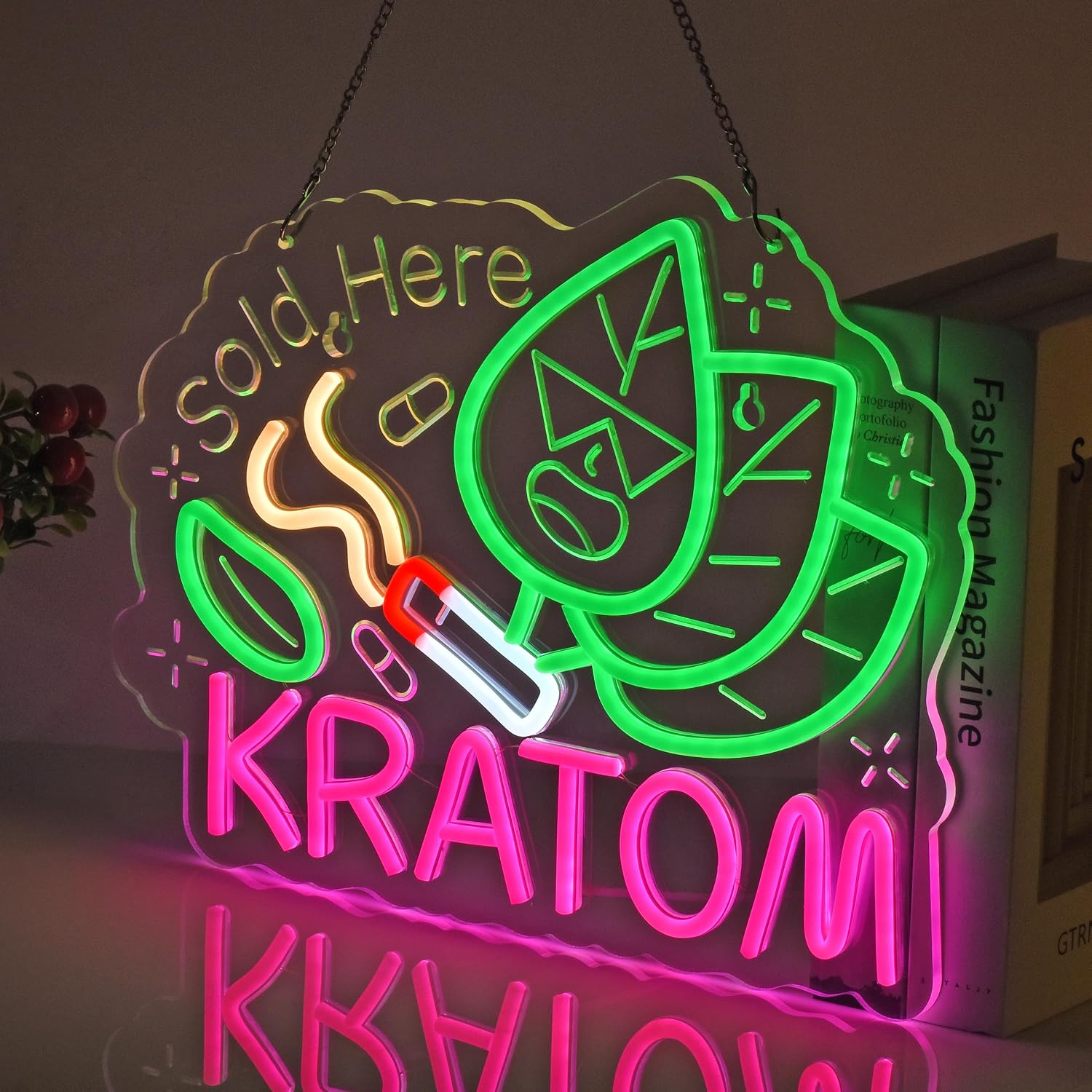 ป้ายไฟนีออนคราทอม, ไฟนีออนตกแต - Home Decor Retail Stores บทวิจารณ์และราคา